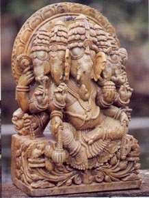 Beautiful sculpture of Orissa