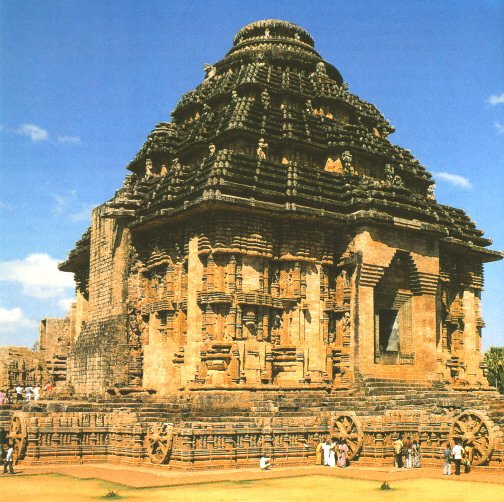 Click here to visit the attractive temples of Orissa