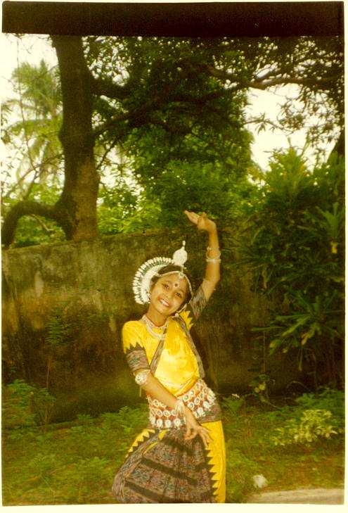 oddissi dance performed by Archita Panda (Situ)